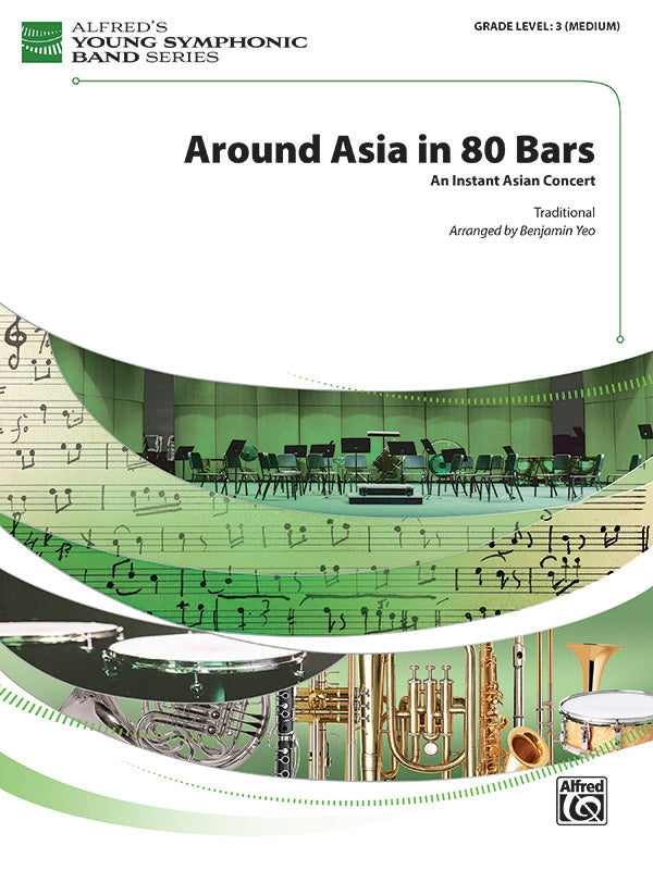 Around Asia in 80 Bars Cover Image