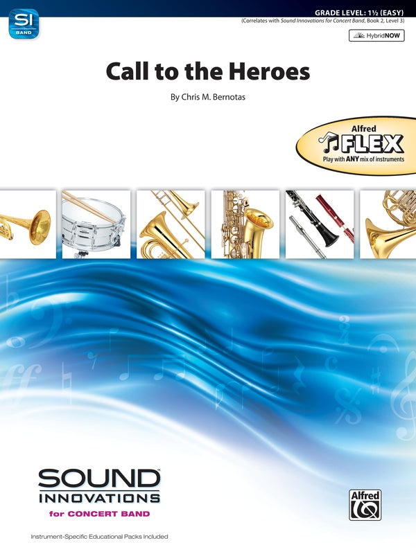 Call to the Heroes Cover Image