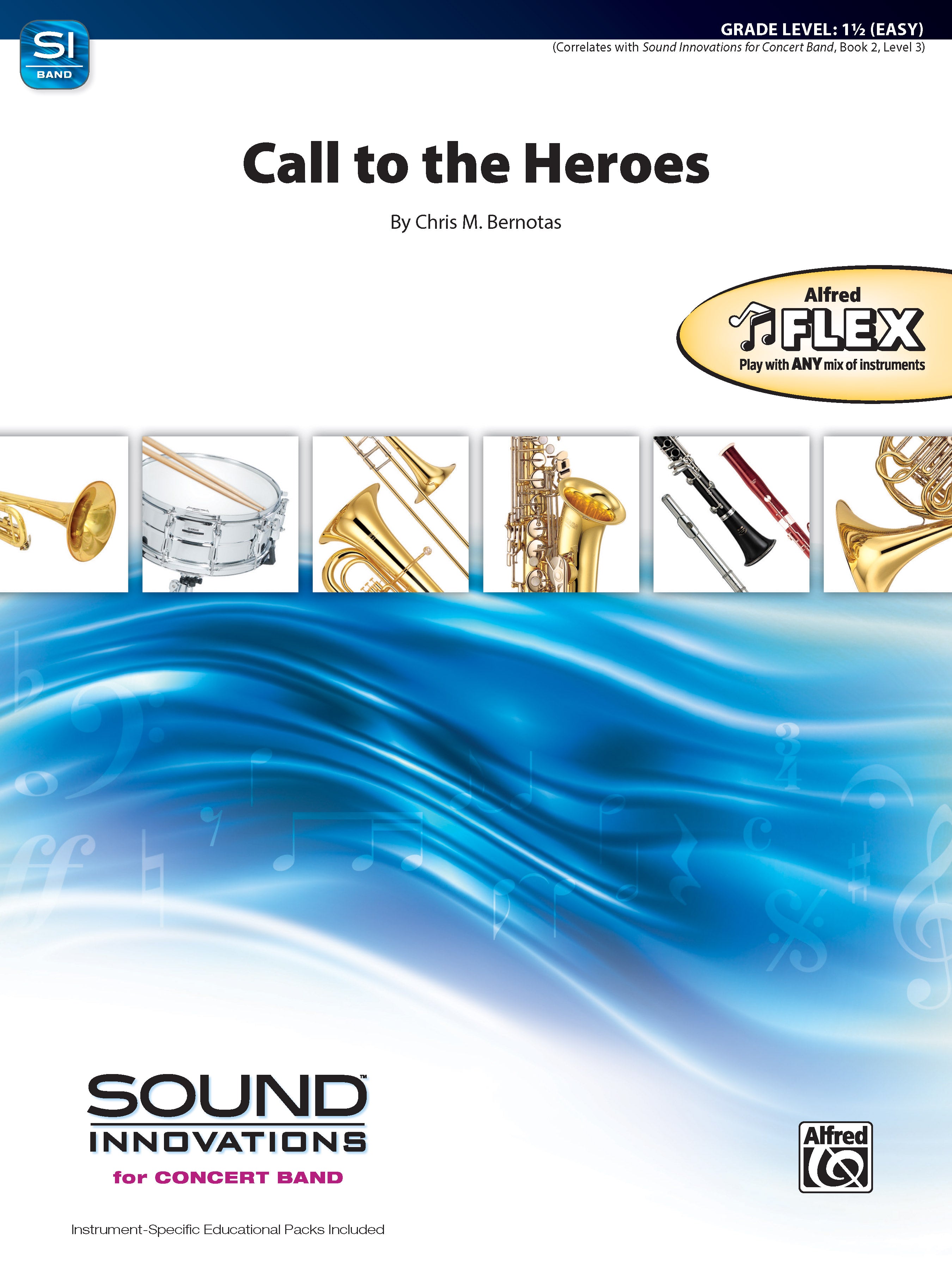 Call to the Heroes Sheet Music Preview