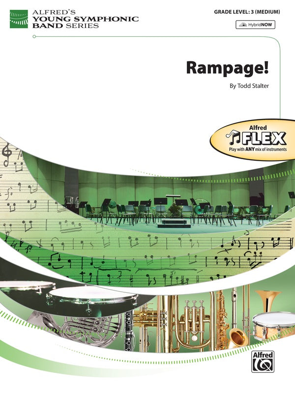 Rampage! Cover Image