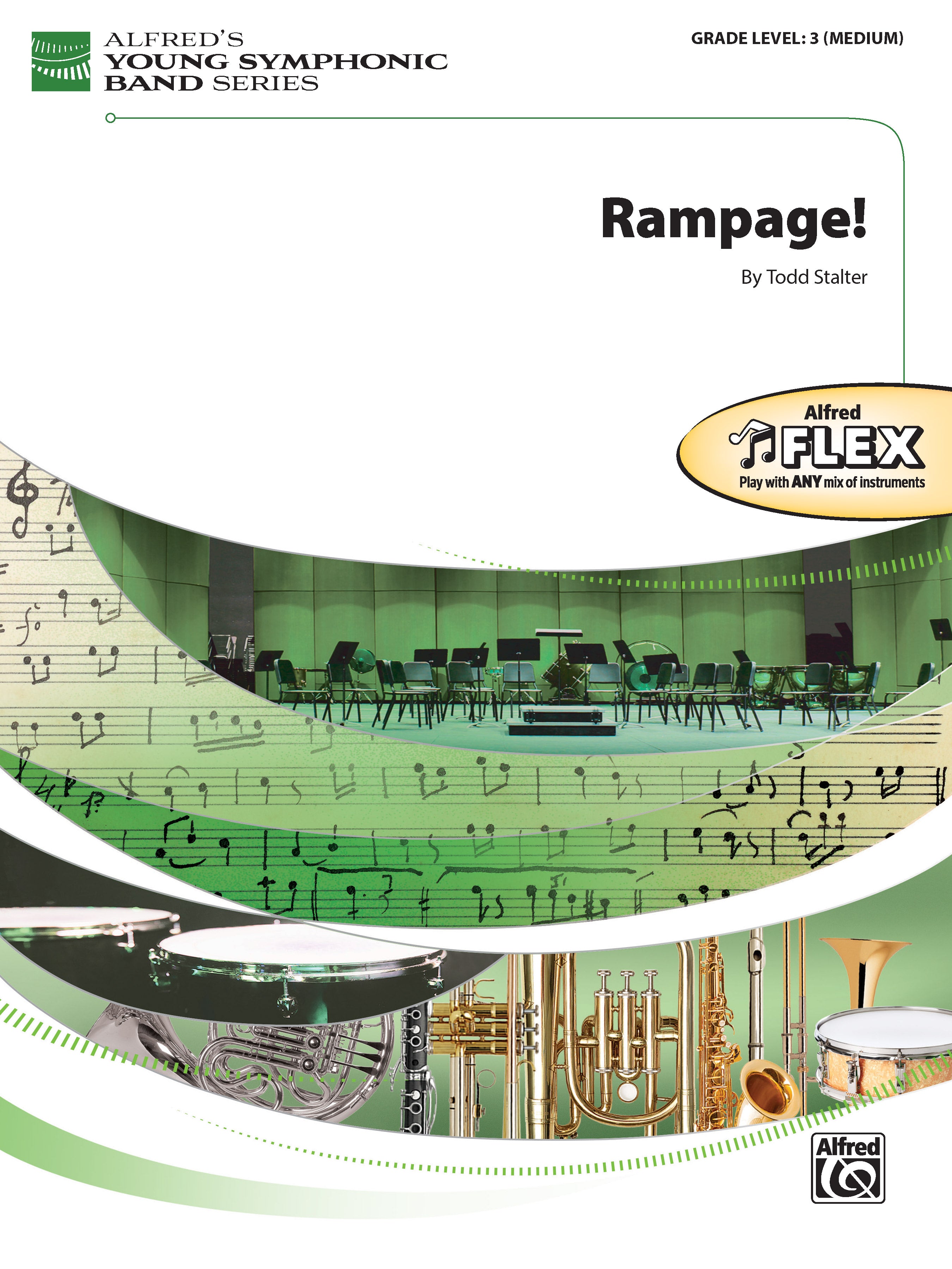Rampage! Sheet Music Preview
