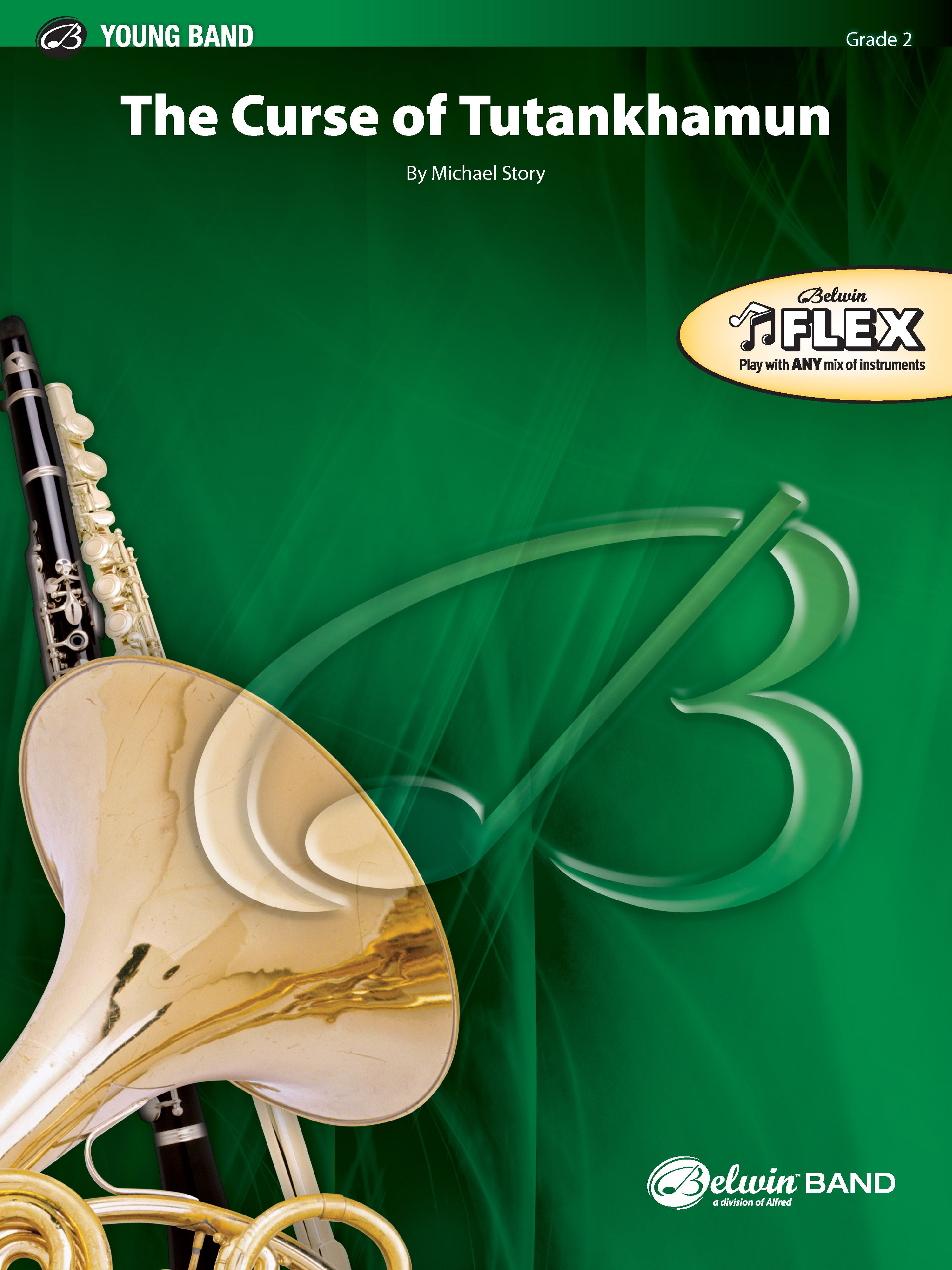 The Curse of Tutankhamun Sheet Music Preview