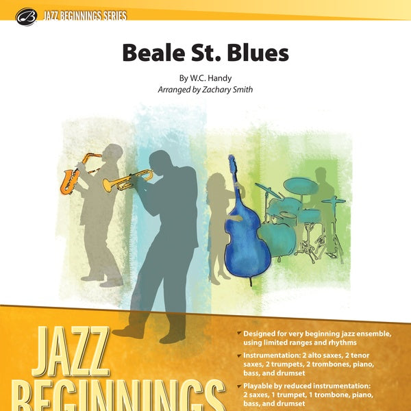 Beale St. Blues Sheet Music Preview