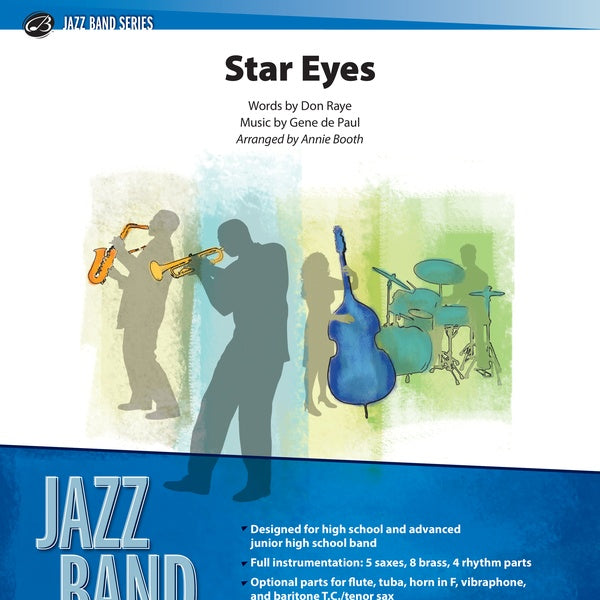 Star Eyes Cover Image