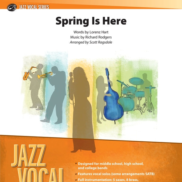 Spring Is Here Cover Image