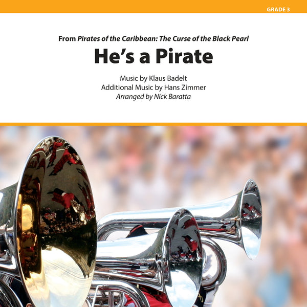 He's a Pirate Cover Image