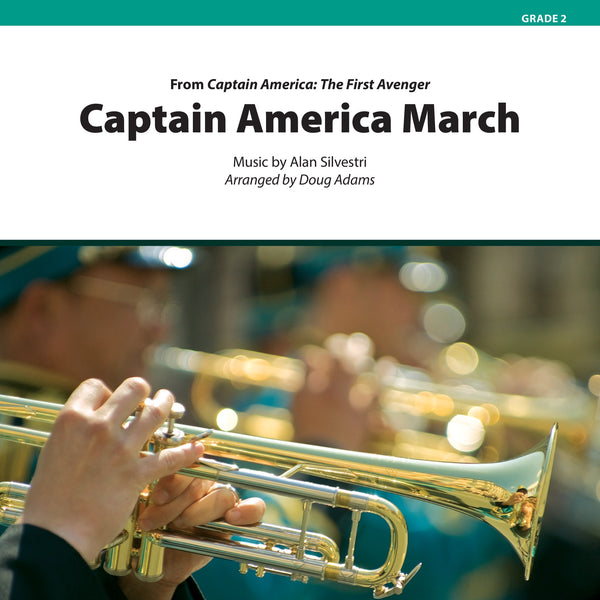 Captain America March Cover Image