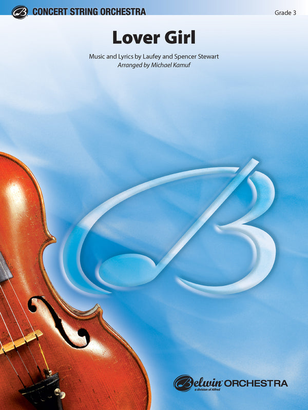 Lover Girl Sheet Music Preview