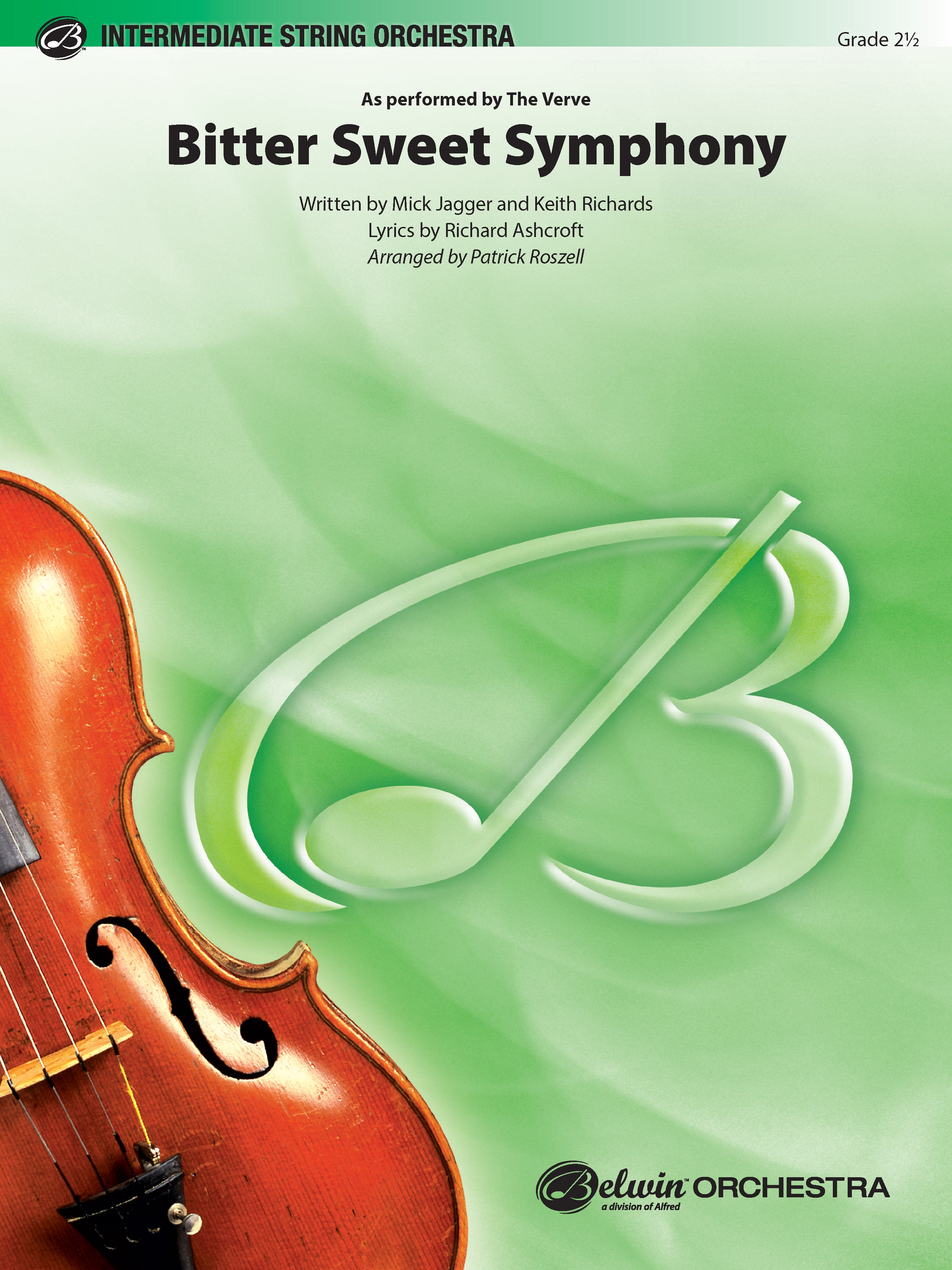 Bitter Sweet Symphony Sheet Music Preview