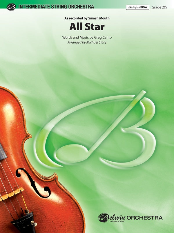 All Star Cover Image