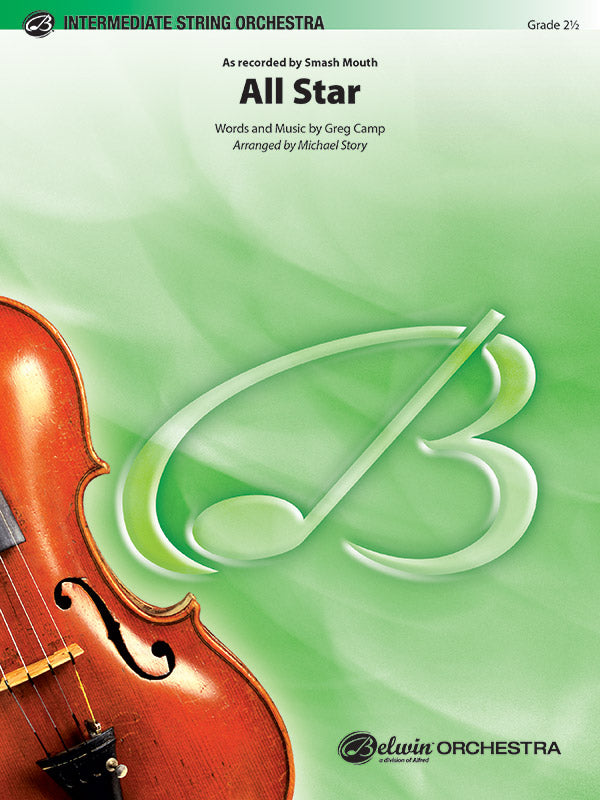 All Star Cover Image