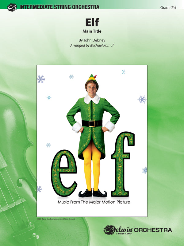 Elf Sheet Music Preview