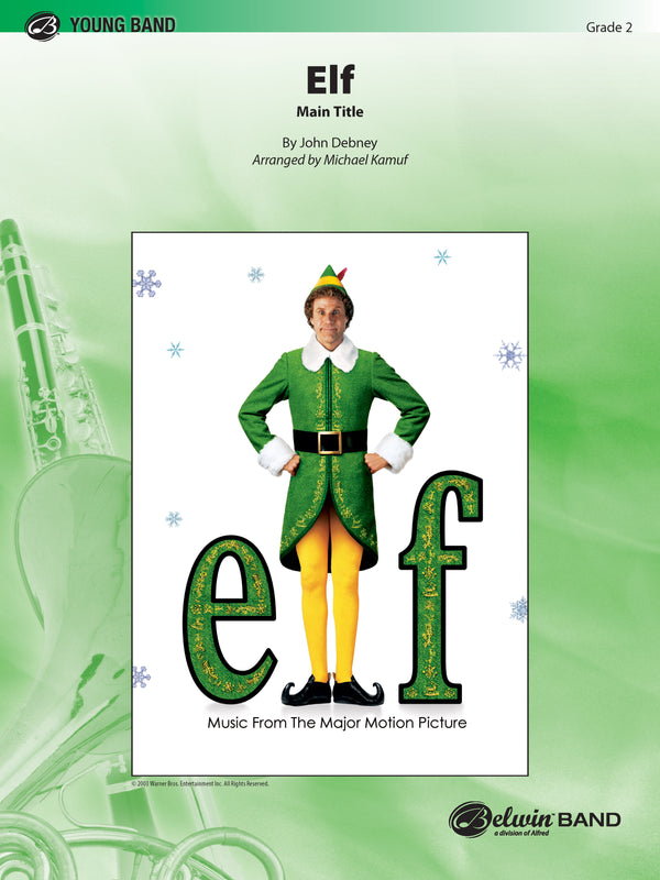 Elf Sheet Music Preview