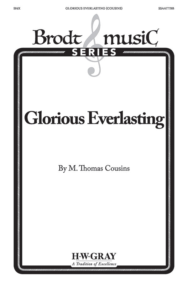 Glorious Everlasting Cover Image