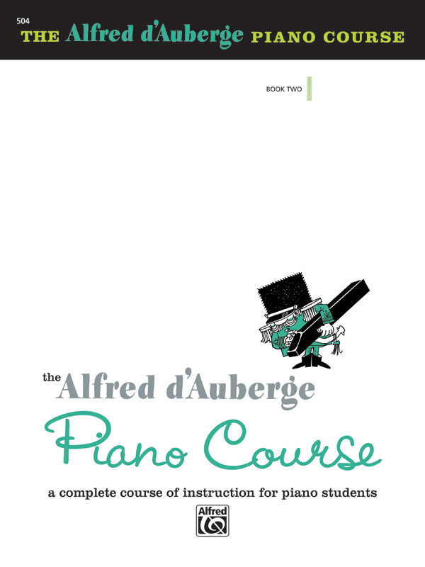 Alfred d'Auberge Piano Course: Lesson Book 2 Cover Image