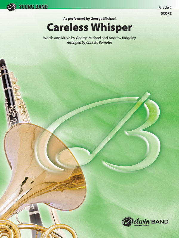Careless Whisper Cover Image
