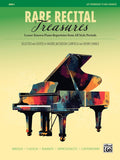 Rare Recital Treasures, Book 3 Cover Image