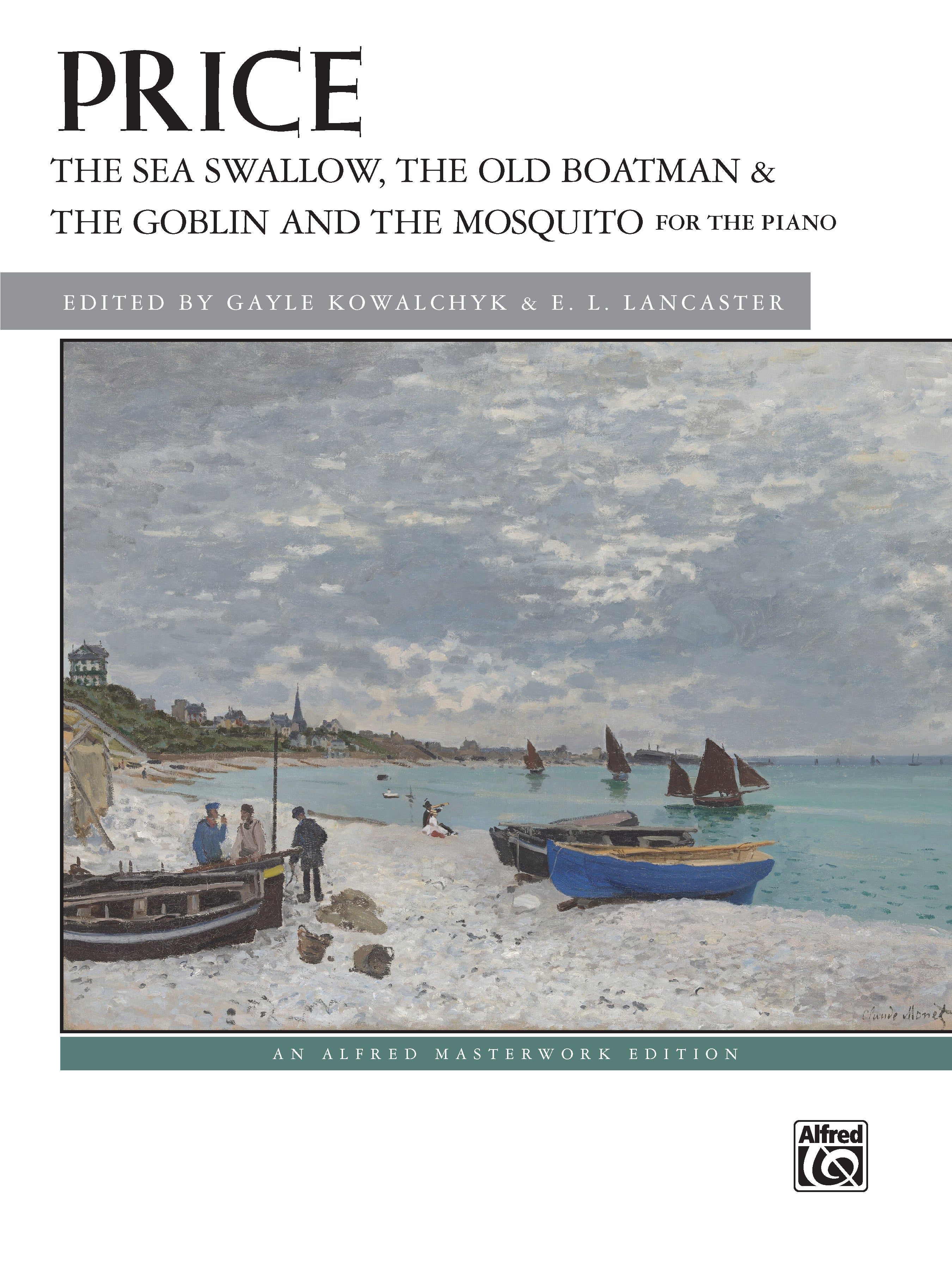 Price: The Sea Swallow, The Old Boatman & The Goblin and the Mosquito Cover Image