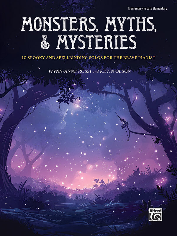 Monsters, Myths & Mysteries Cover Image