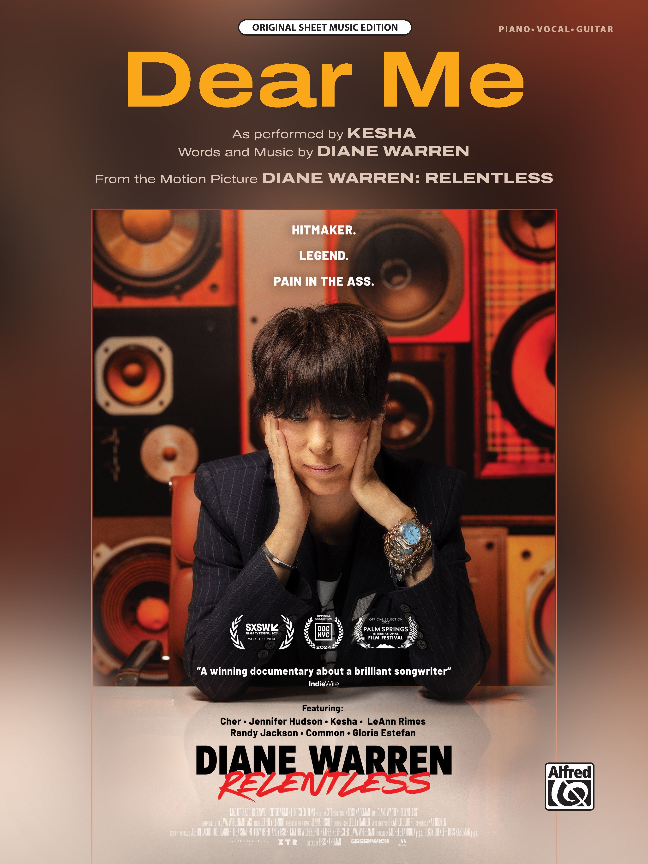 Dear Me: From the Motion Picture Diane Warren: Relentless Sheet Music Preview