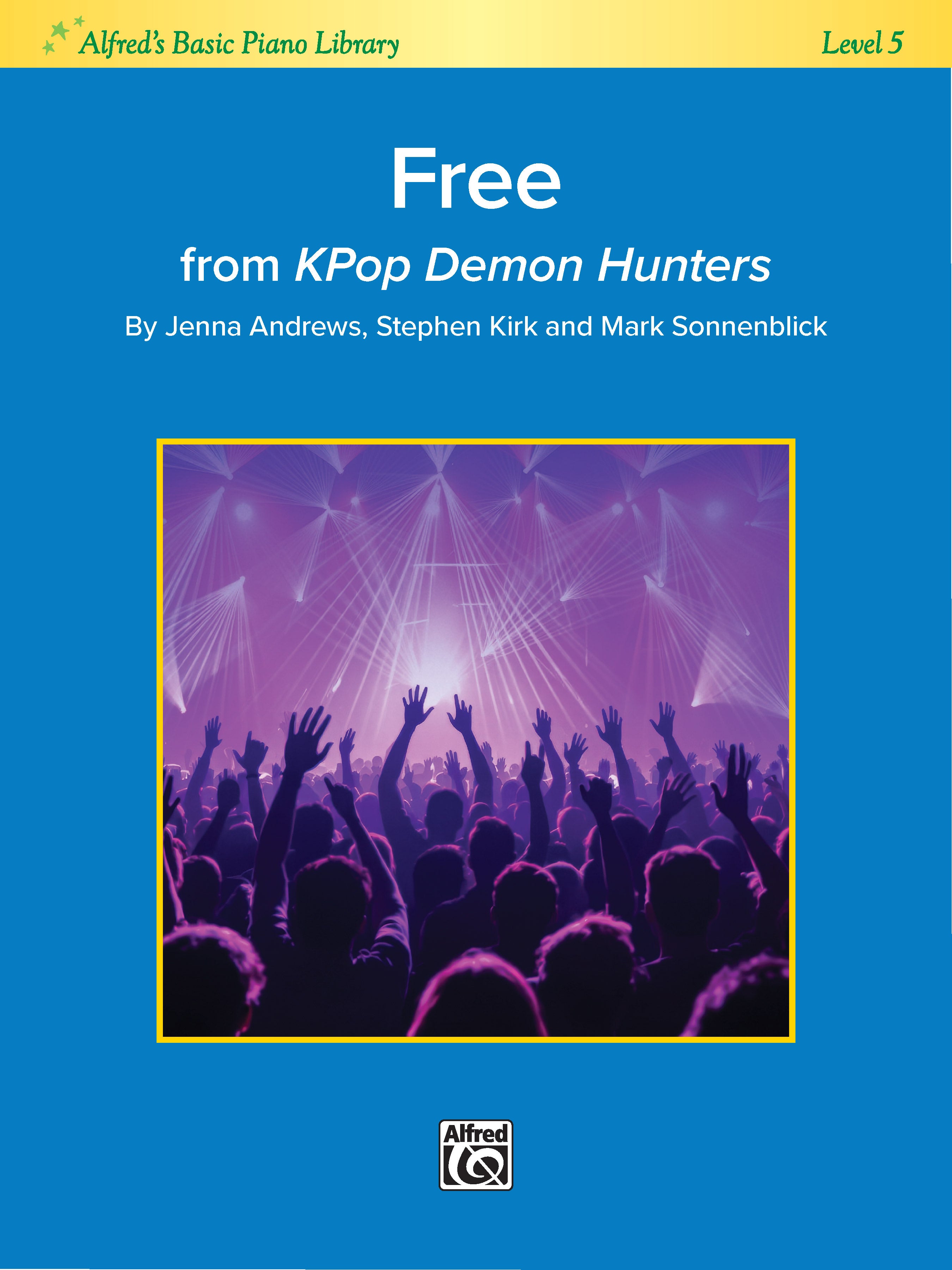Free from "KPop Demon Hunters" Sheet Music Preview