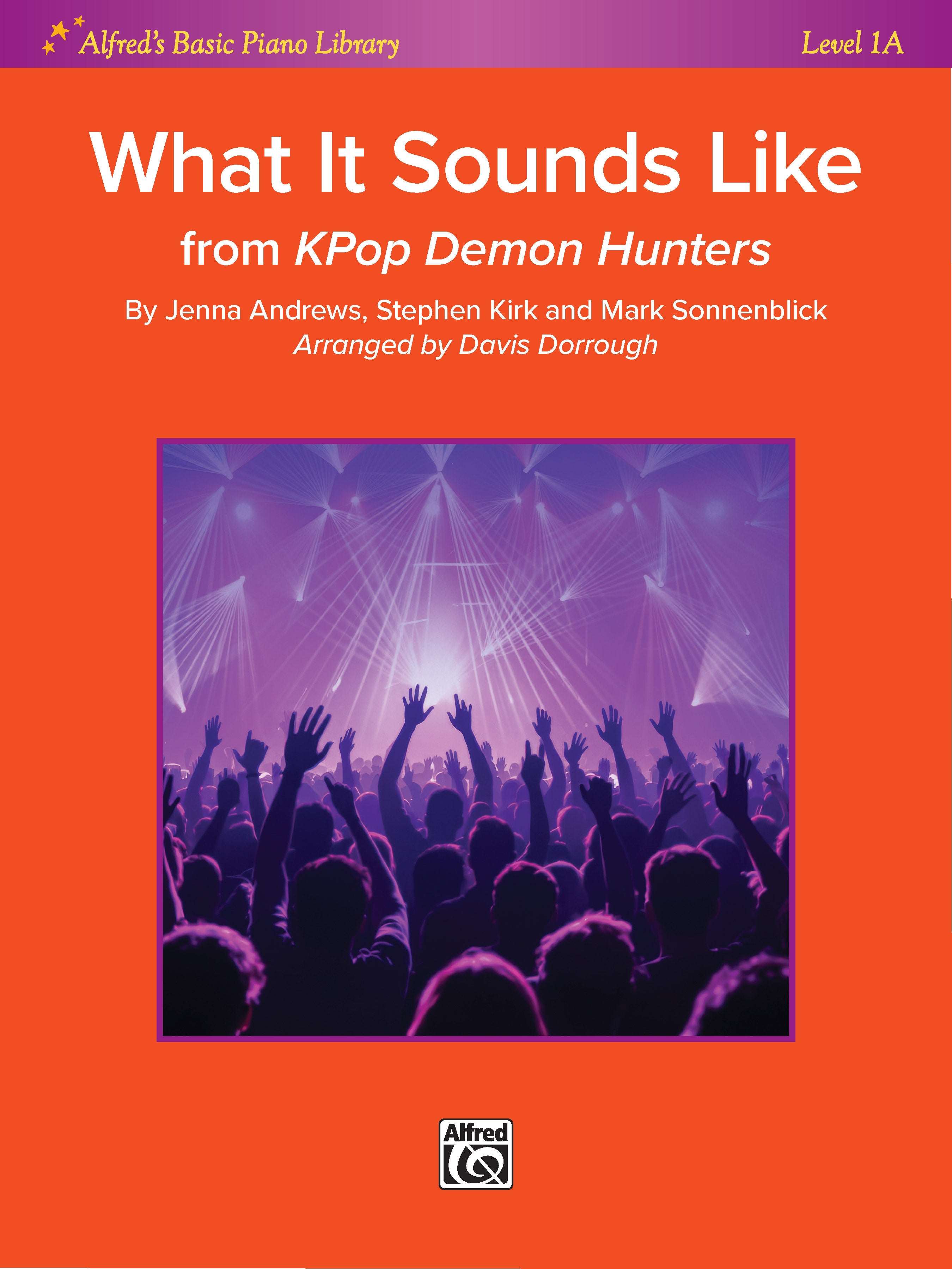 What it Sounds Like (from "KPop Demon Hunters") Sheet Music Preview