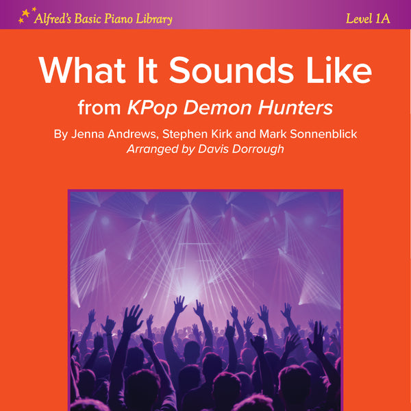 What it Sounds Like (from "KPop Demon Hunters") Sheet Music Preview