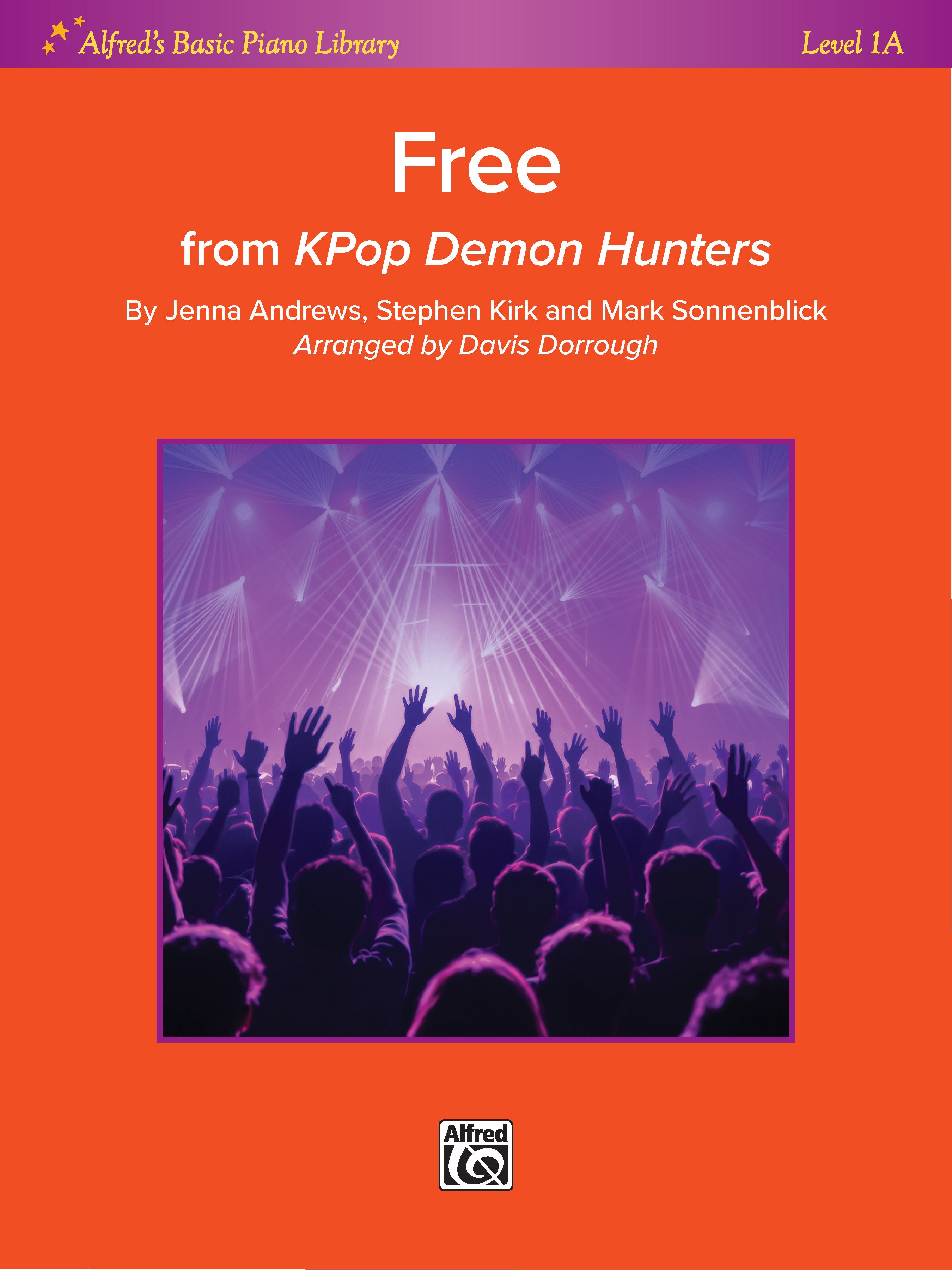 Free (from "KPop Demon Hunters") Sheet Music Preview