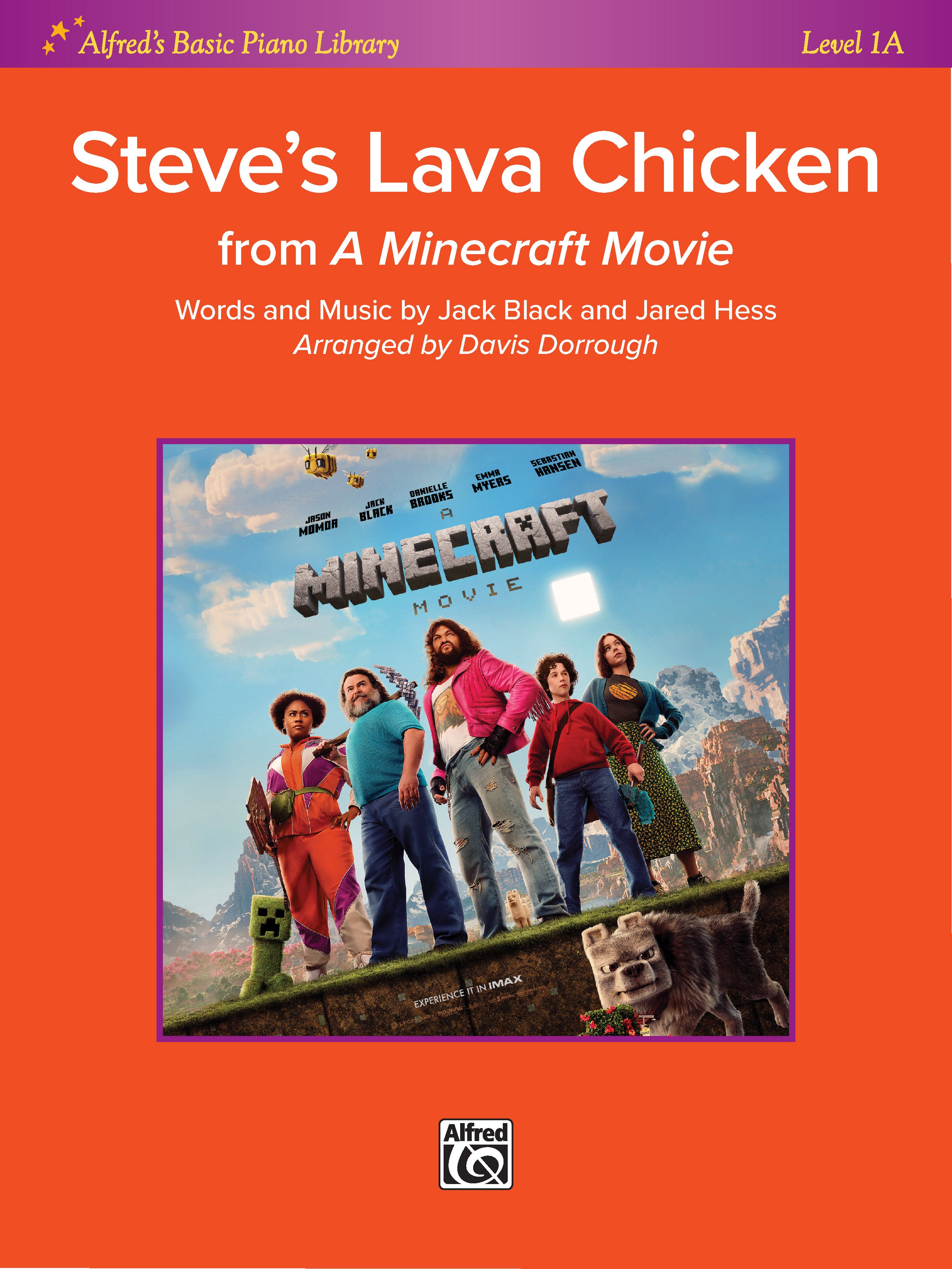 Steve's Lava Chicken Sheet Music Preview