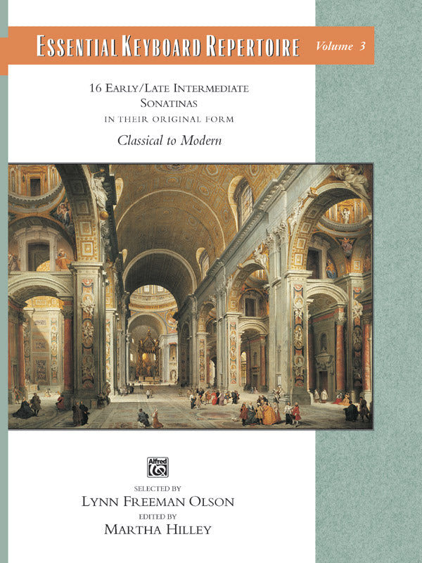 Essential Keyboard Repertoire, Volume 3 (Sonatinas) Cover Image