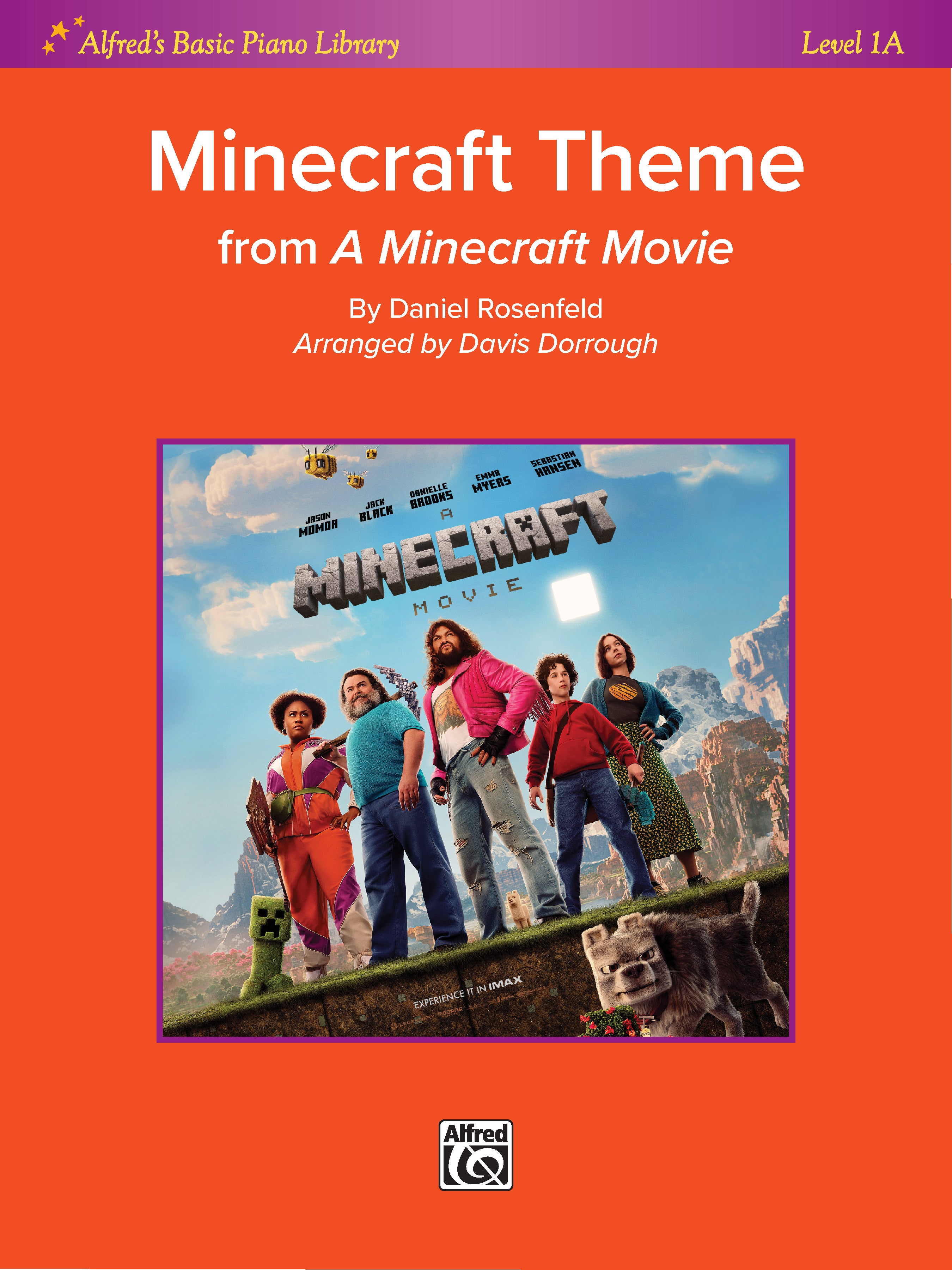 Minecraft Theme  (from "A Minecraft Movie") Sheet Music Preview