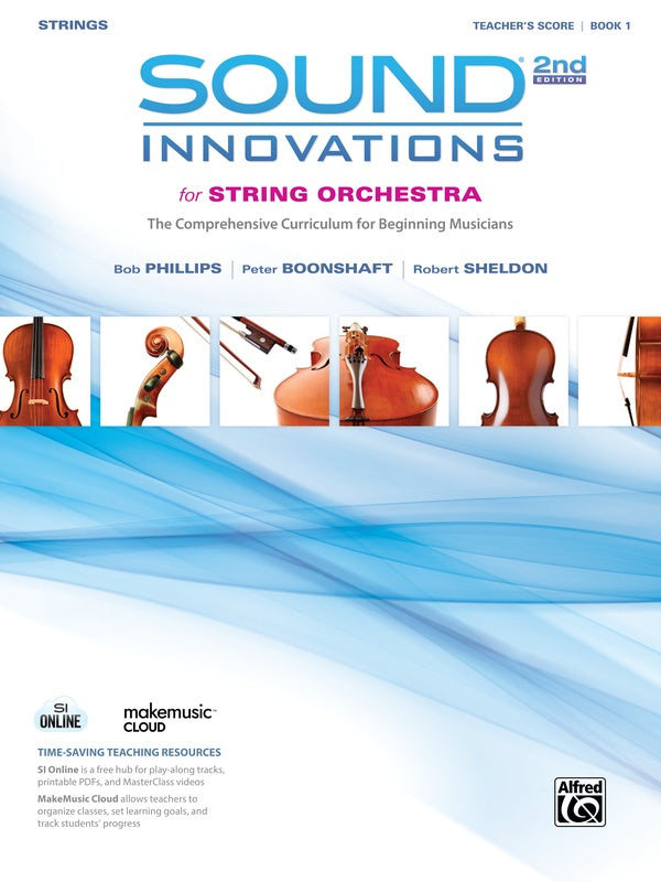 Sound Innovations for String Orchestra, Book 1, Second Edition Cover Image