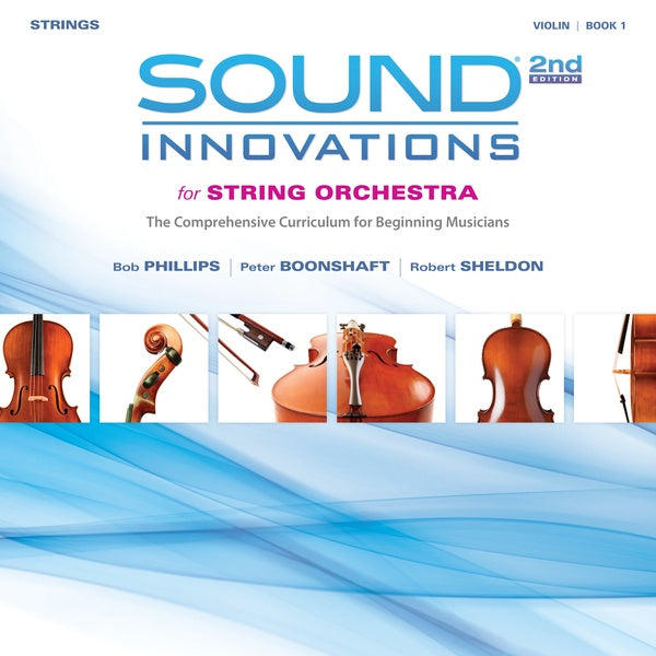 Sound Innovations for String Orchestra, Book 1, Second Edition Cover Image