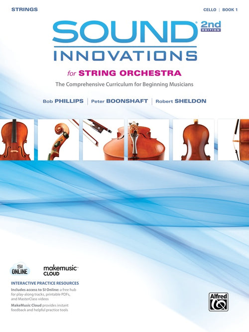 Sound Innovations for String Orchestra, Book 1, Second Edition Cover Image