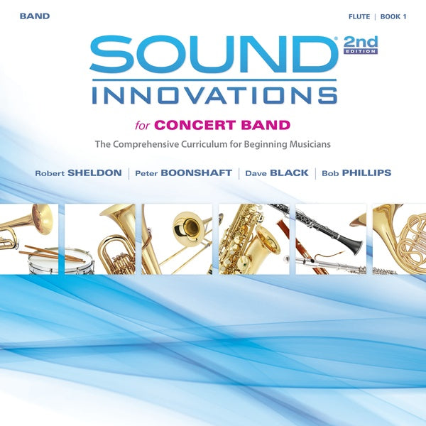 Sound Innovations for Concert Band, Book 1, Second Edition Cover Image
