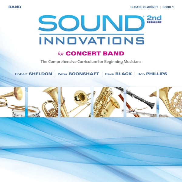 Sound Innovations for Concert Band, Book 1, Second Edition Cover Image