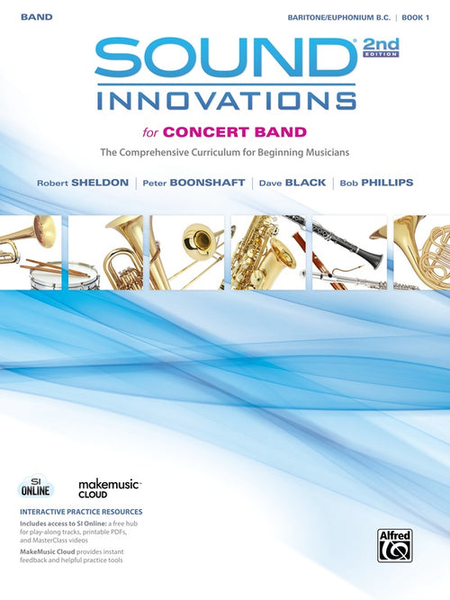 Sound Innovations for Concert Band, Book 1, Second Edition Cover Image