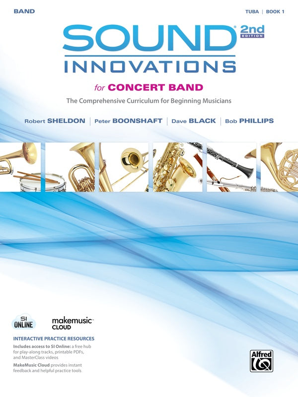 Sound Innovations for Concert Band, Book 1, Second Edition: Tuba