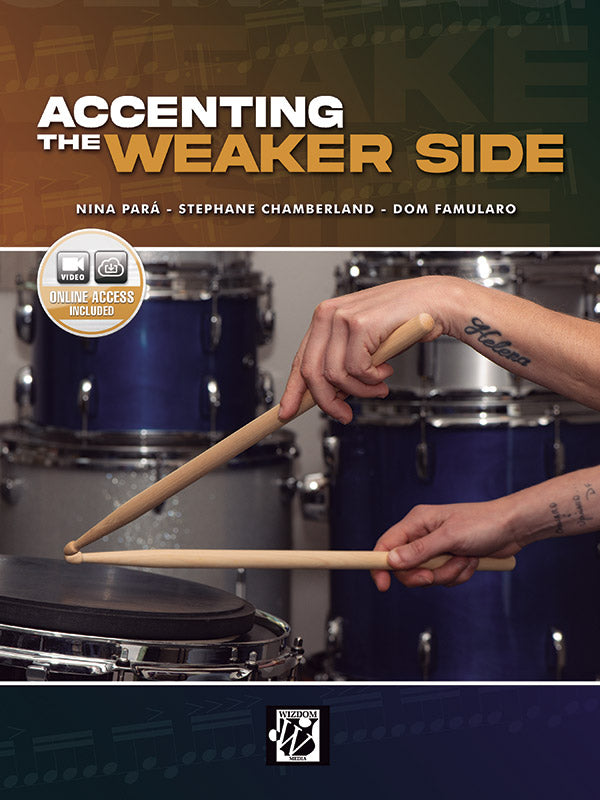 Accenting the Weaker Side Cover Image