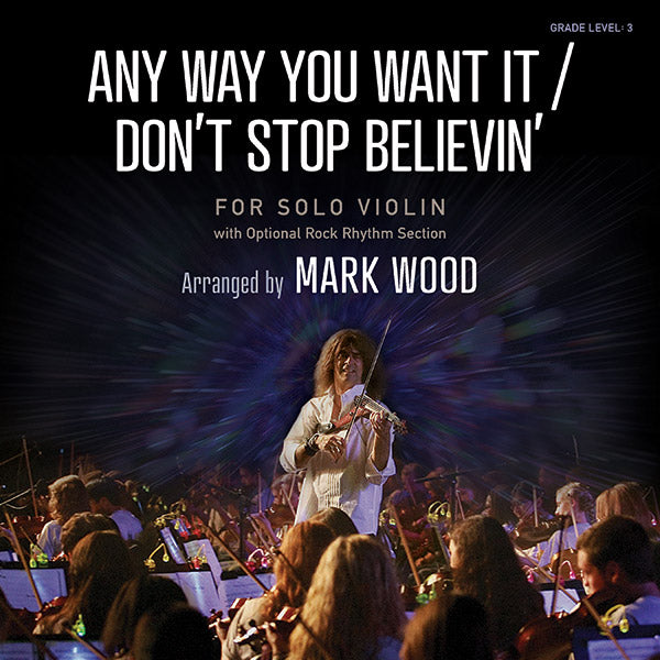 Any Way You Want It / Don't Stop Believin' Cover Image