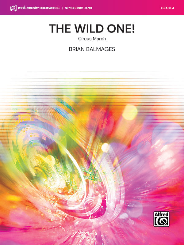 The Wild One!: 2nd Flute Sheet Music Preview