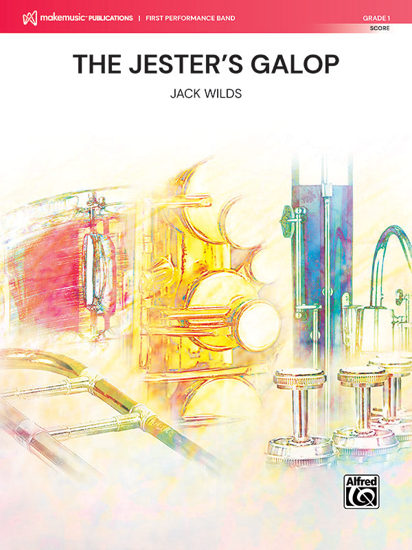 The Jester's Galop Cover Image