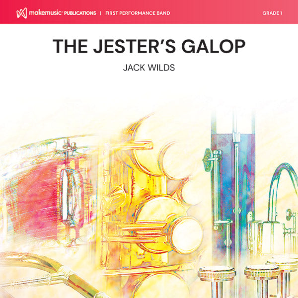 The Jester's Galop Sheet Music Preview