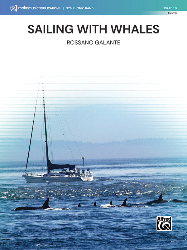 Sailing with Whales Cover Image