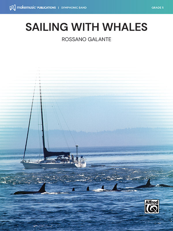 Sailing with Whales Cover Image