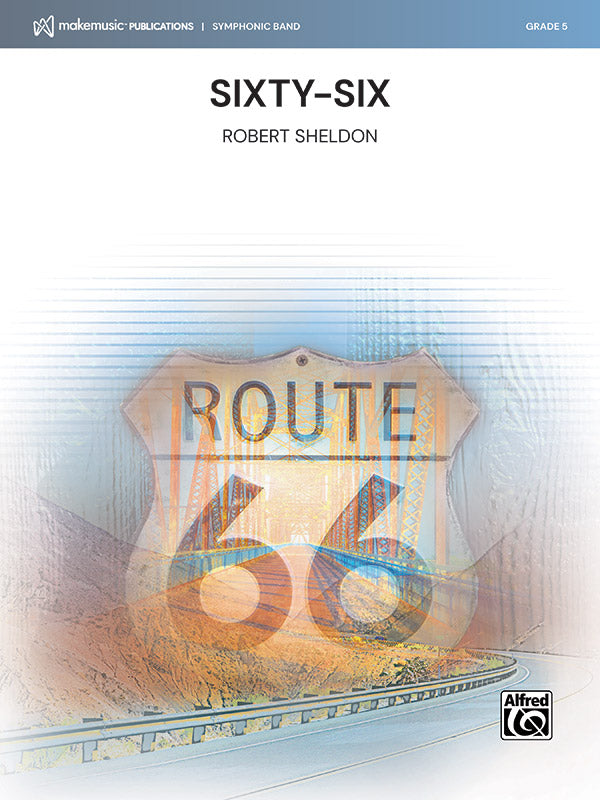 Sixty-Six: 2nd F Horn Sheet Music Preview