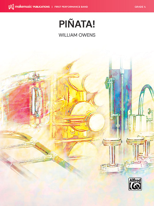Piñata!: 1st B-flat Trumpet Sheet Music Preview