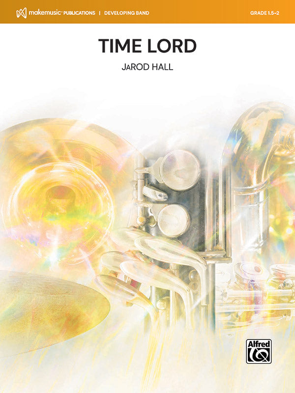 Time Lord Sheet Music Preview