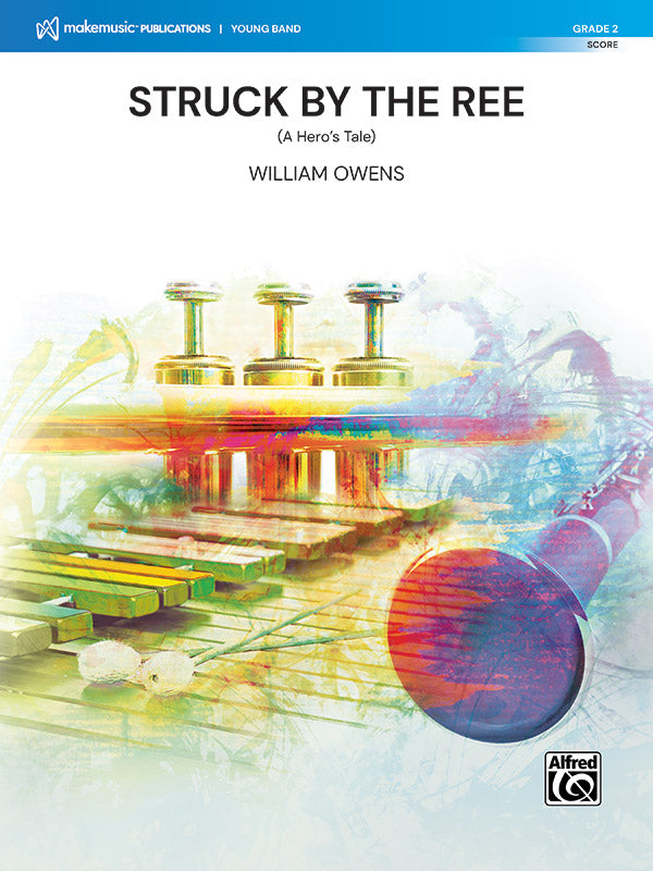 Struck by the Ree Cover Image