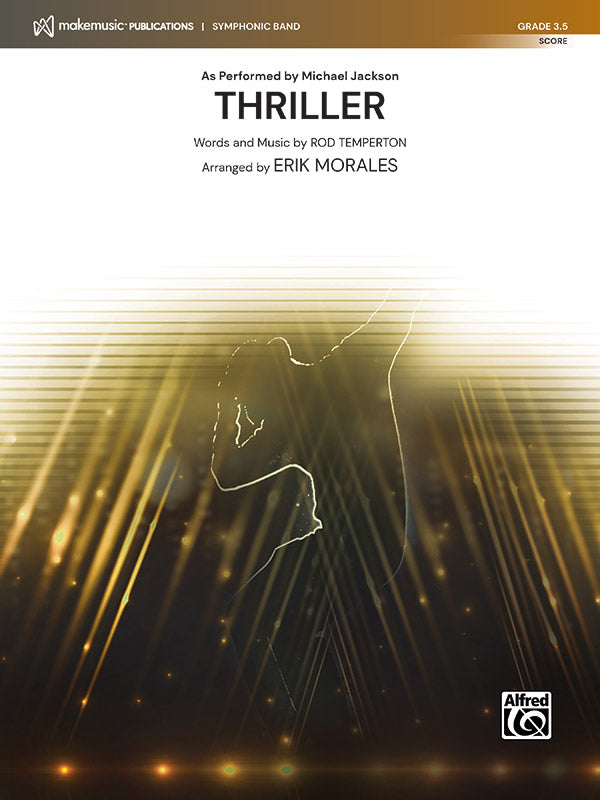 Thriller Cover Image